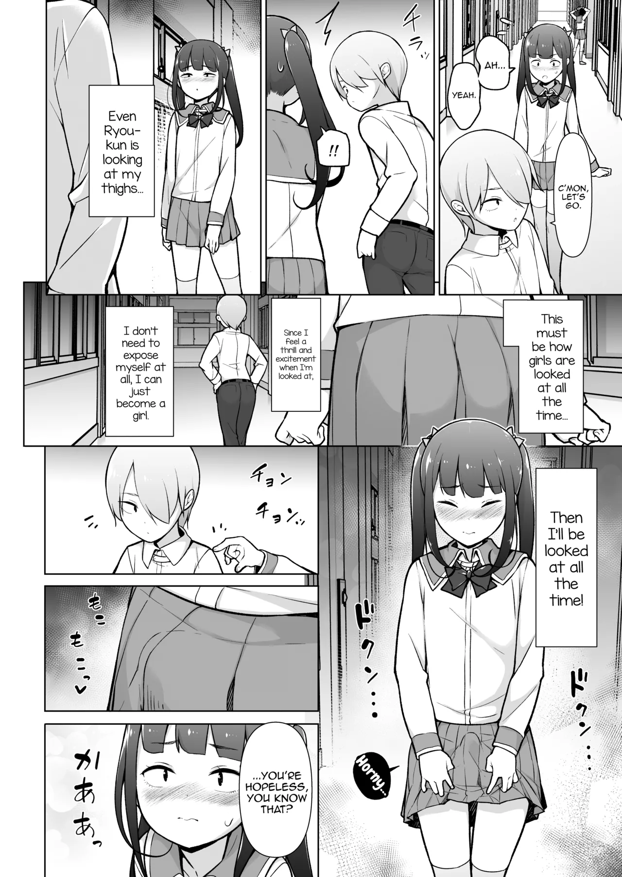 Gakuen Roshutsu na Josoukko! Chapter 1 - page 29