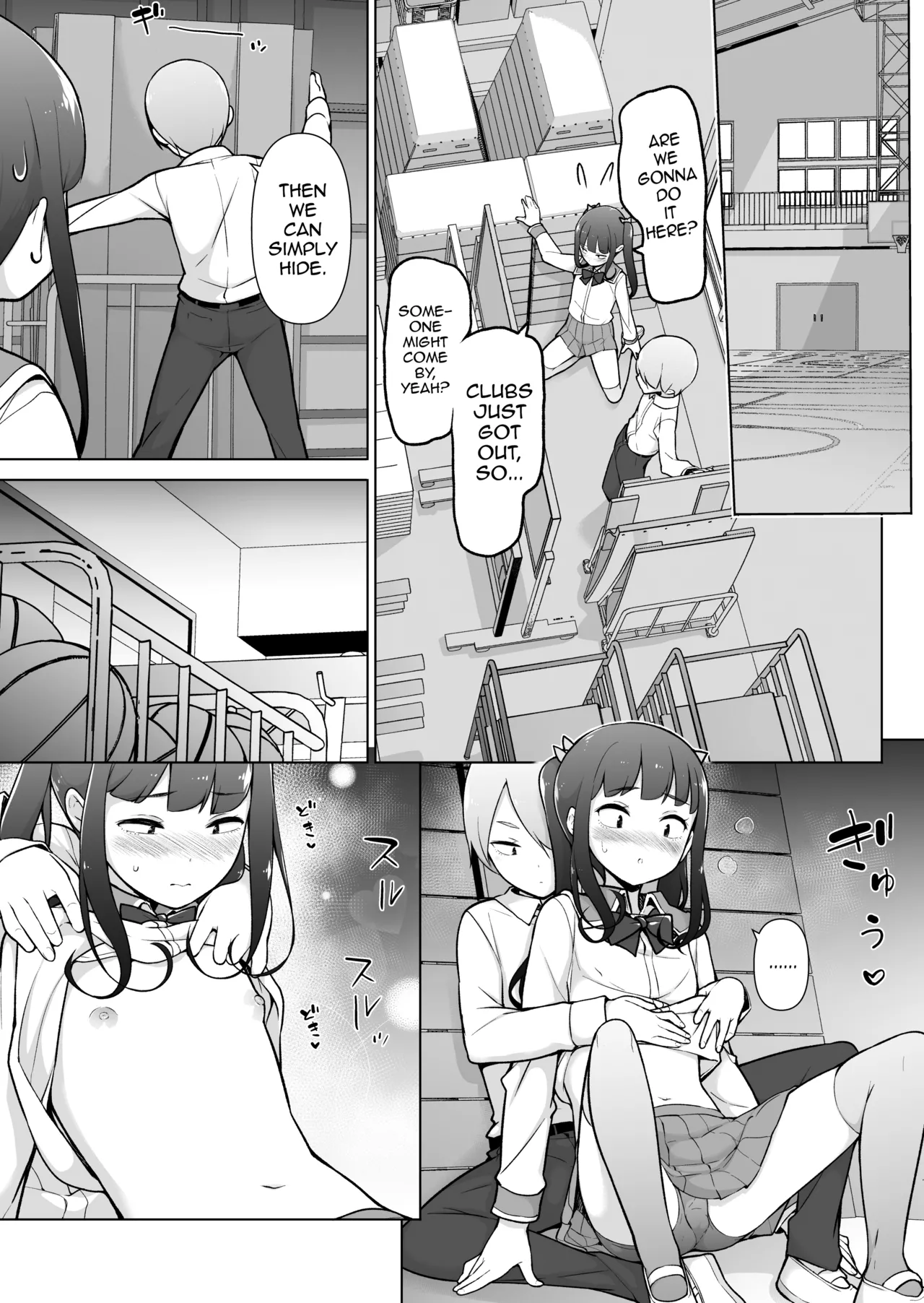 Gakuen Roshutsu na Josoukko! Chapter 1 - page 30