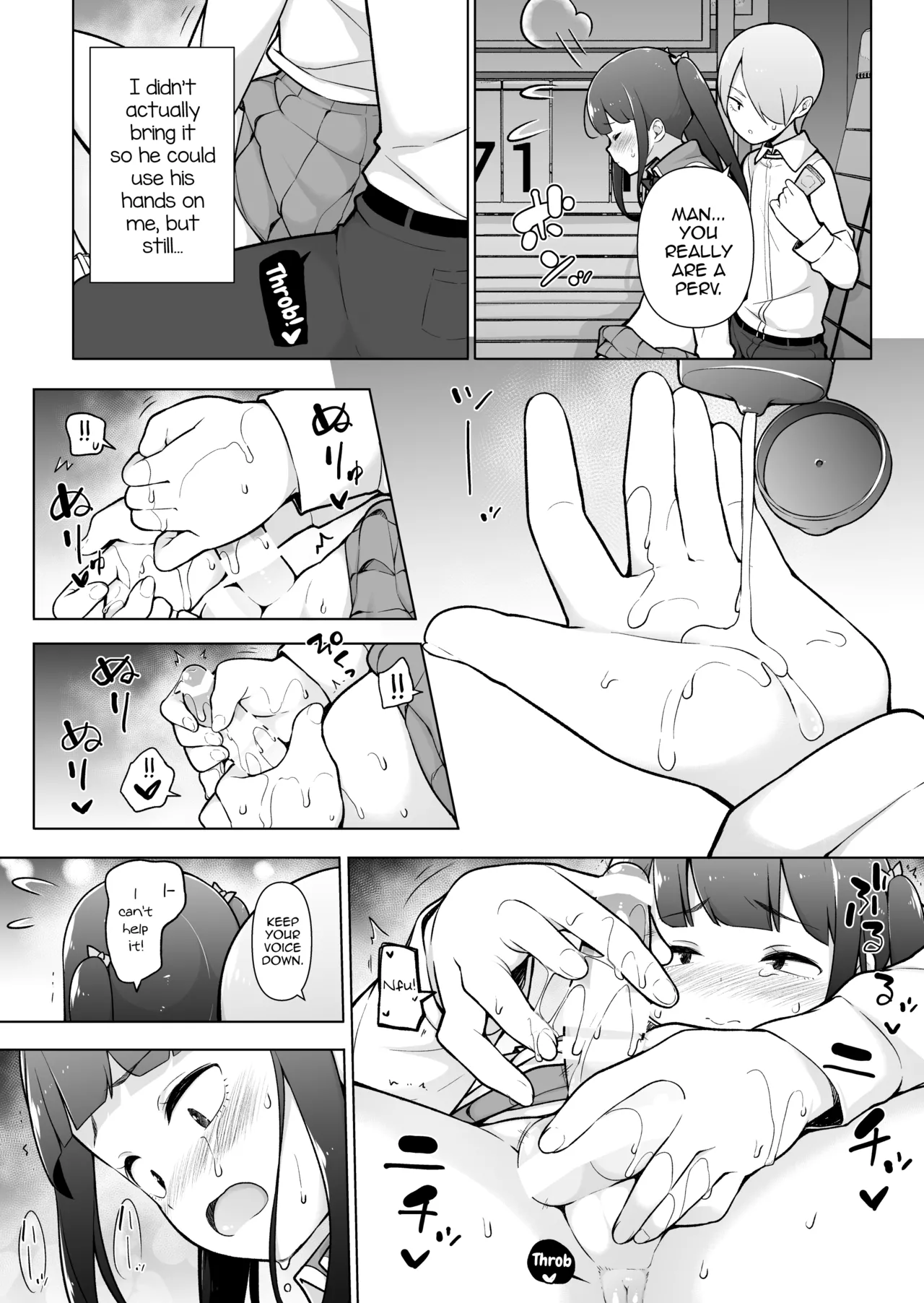 Gakuen Roshutsu na Josoukko! Chapter 1 - page 32