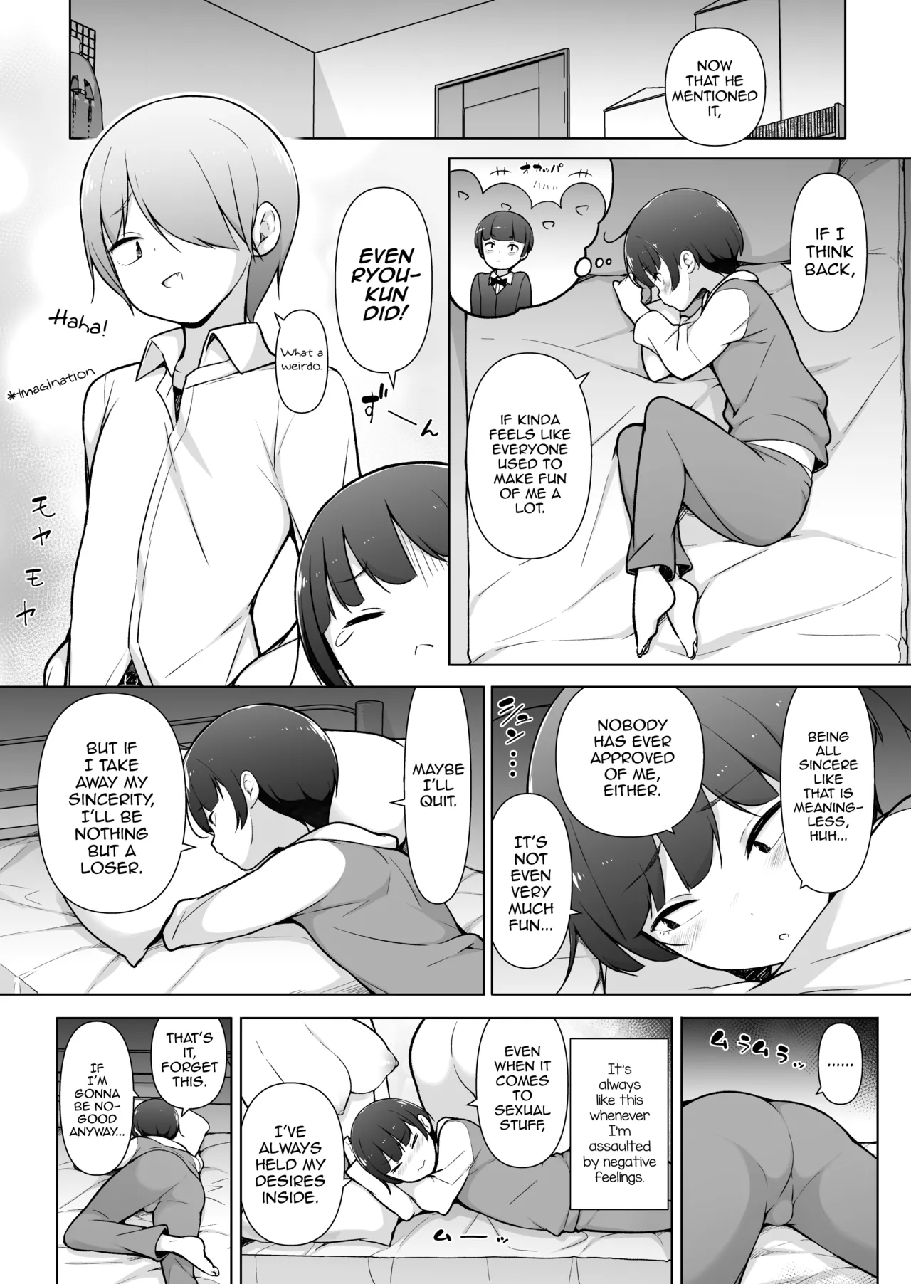 Gakuen Roshutsu na Josoukko! Chapter 1 - page 4