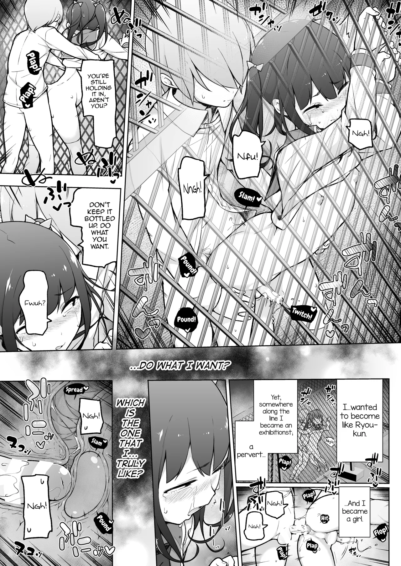Gakuen Roshutsu na Josoukko! Chapter 1 - page 54