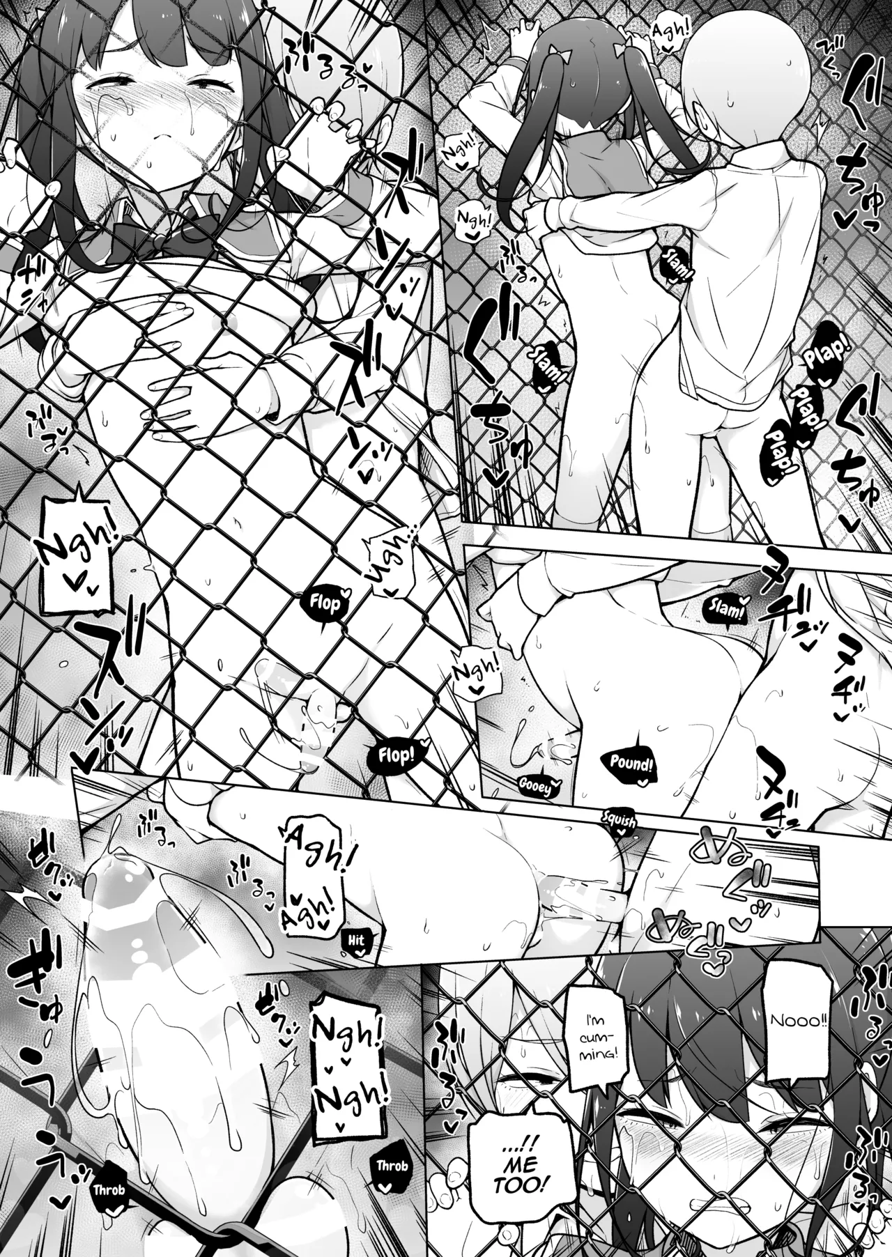 Gakuen Roshutsu na Josoukko! Chapter 1 - page 57