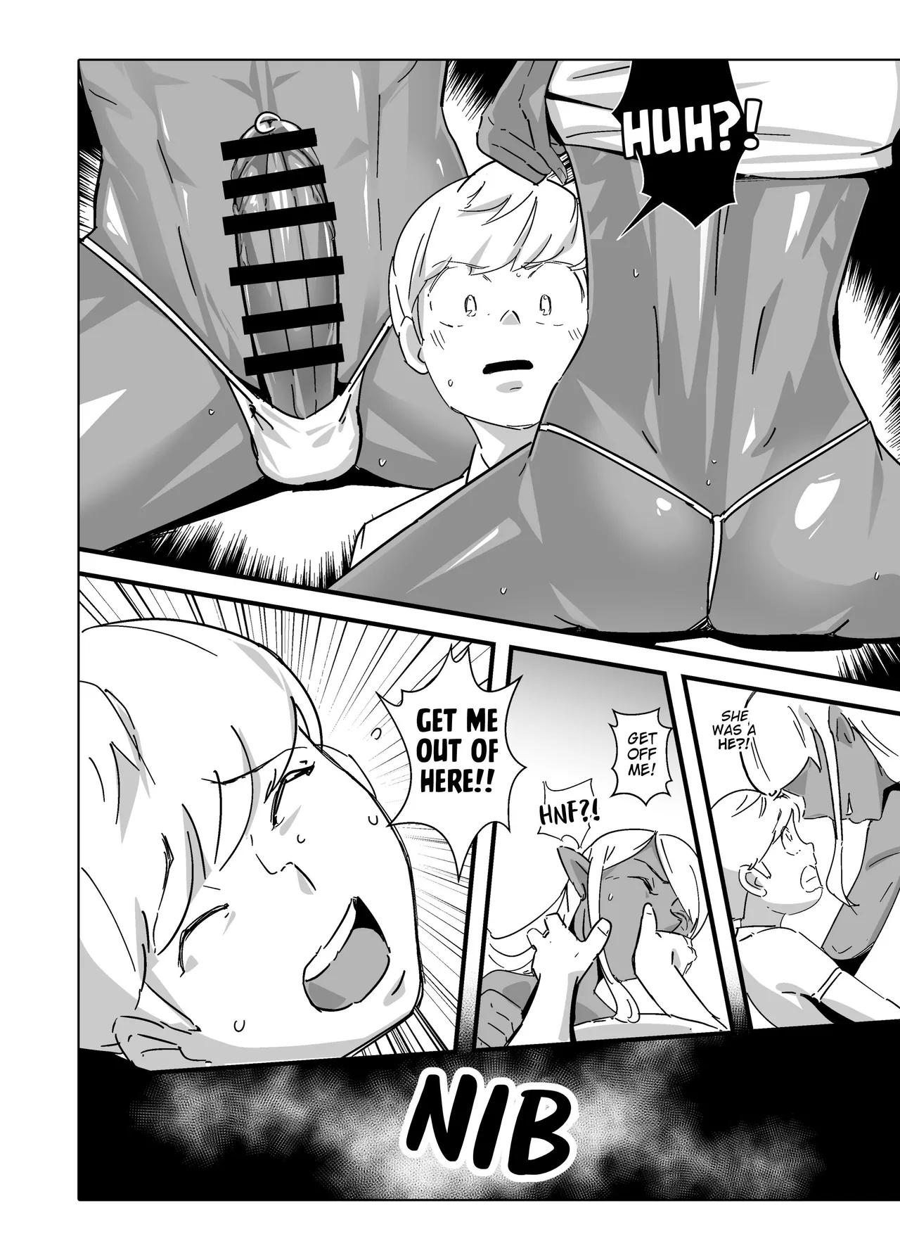 Dusk Sprite Chapter 1 - page 13