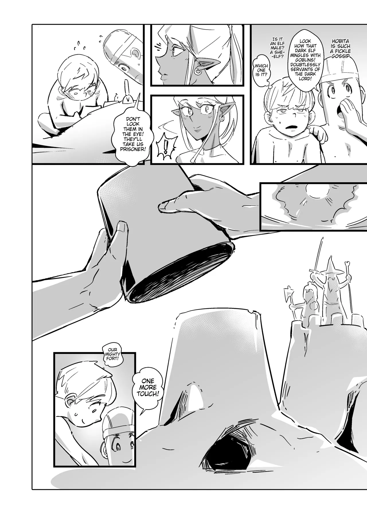 Dusk Sprite Chapter 1 - page 3