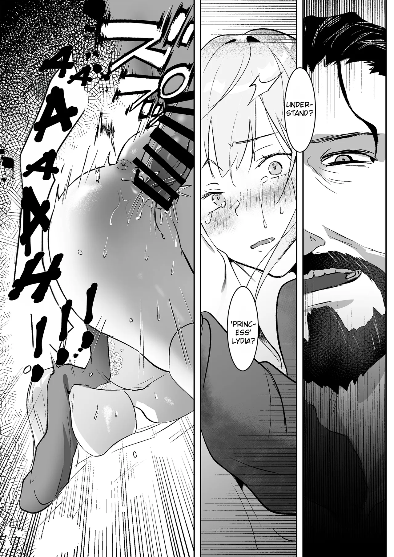 Fall of the Princess Chapter 1 - page 31