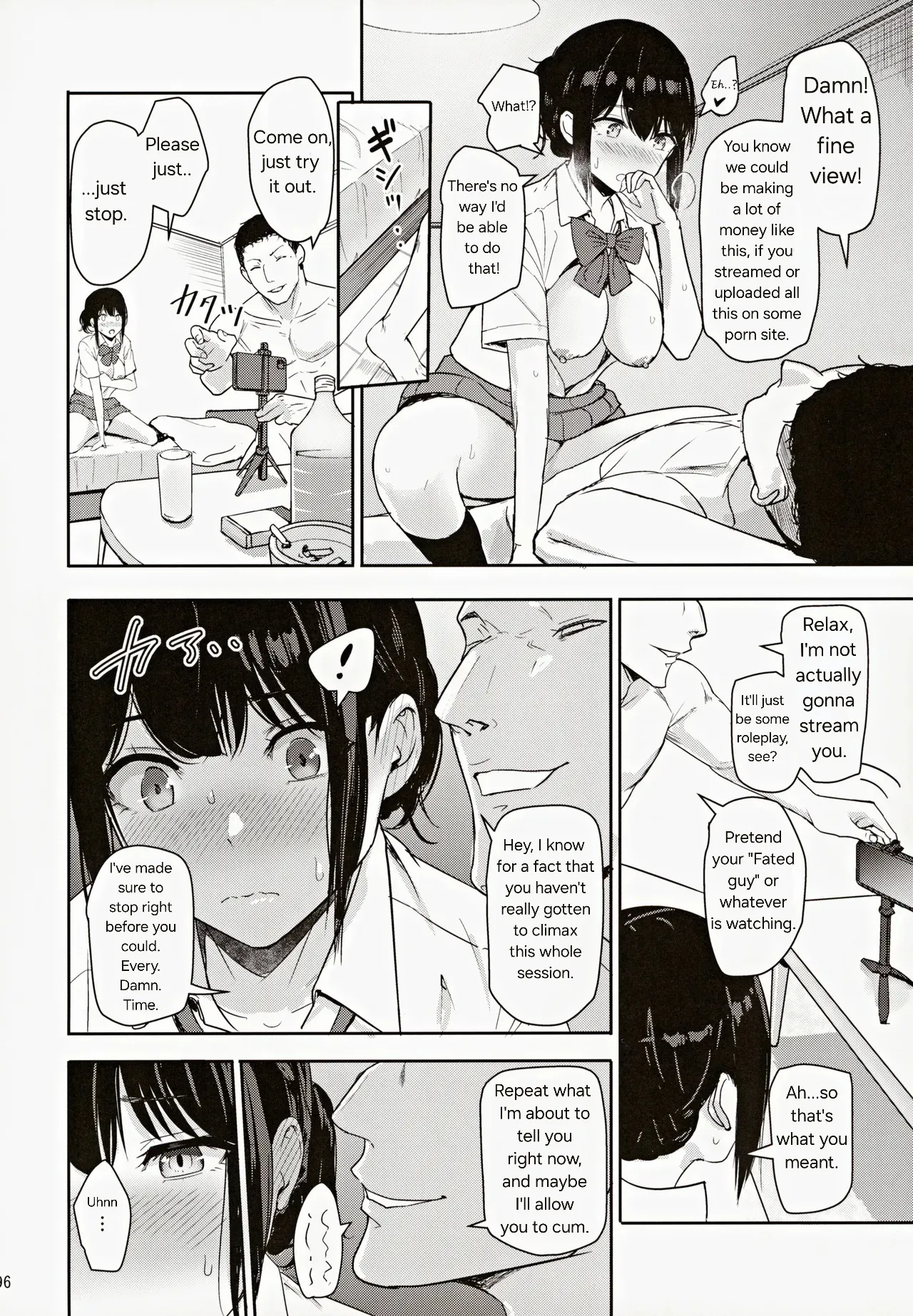 Mitsuha ~Netorare 3.3~ Chapter 1 - page 8