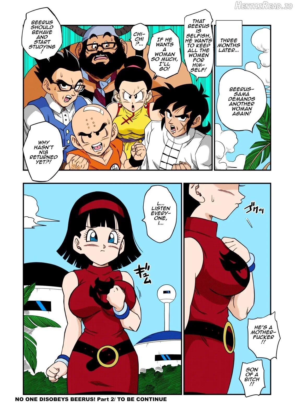 No One Disobeys Beerus! Chapter 1 - page 31