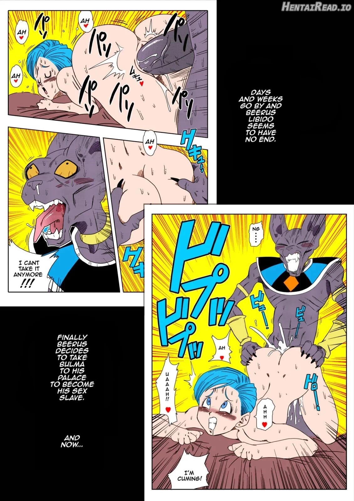 No One Disobeys Beerus! Chapter 1 - page 4