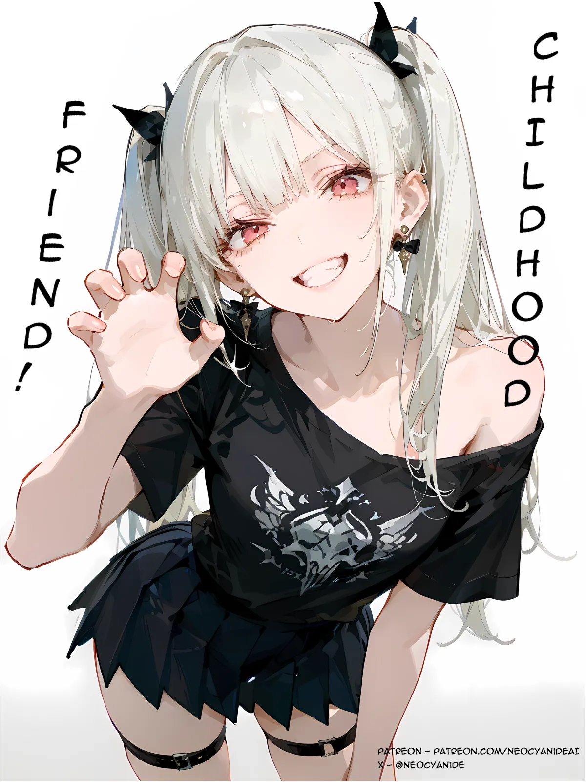 Childhood Friend Chapter 1 - page 1