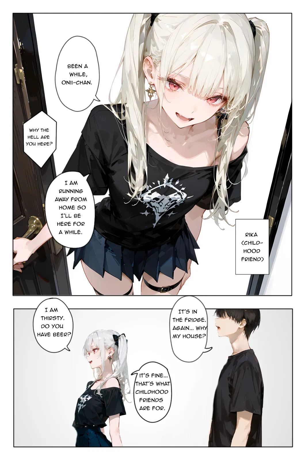 Childhood Friend Chapter 1 - page 2