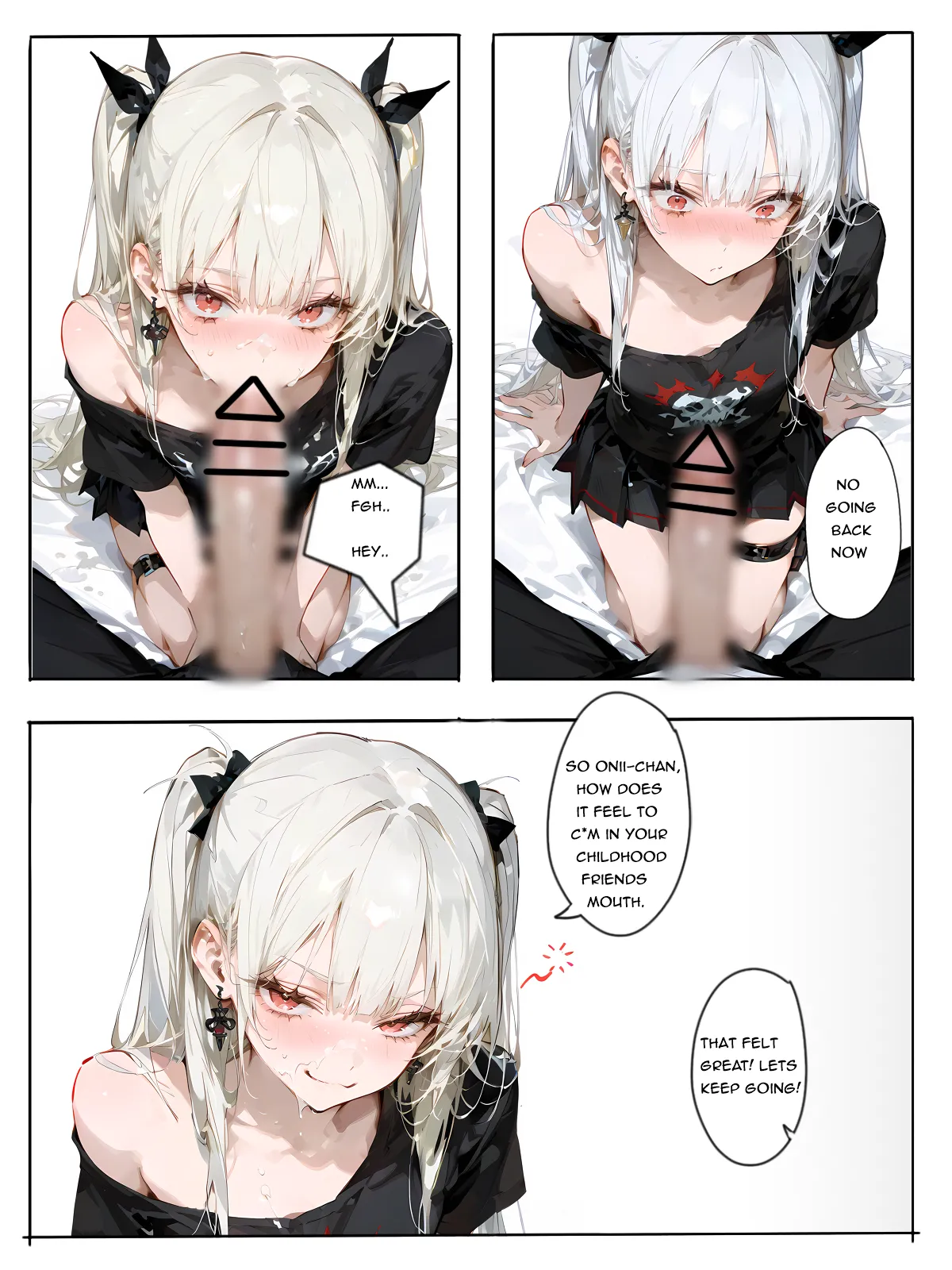 Childhood Friend Chapter 1 - page 6