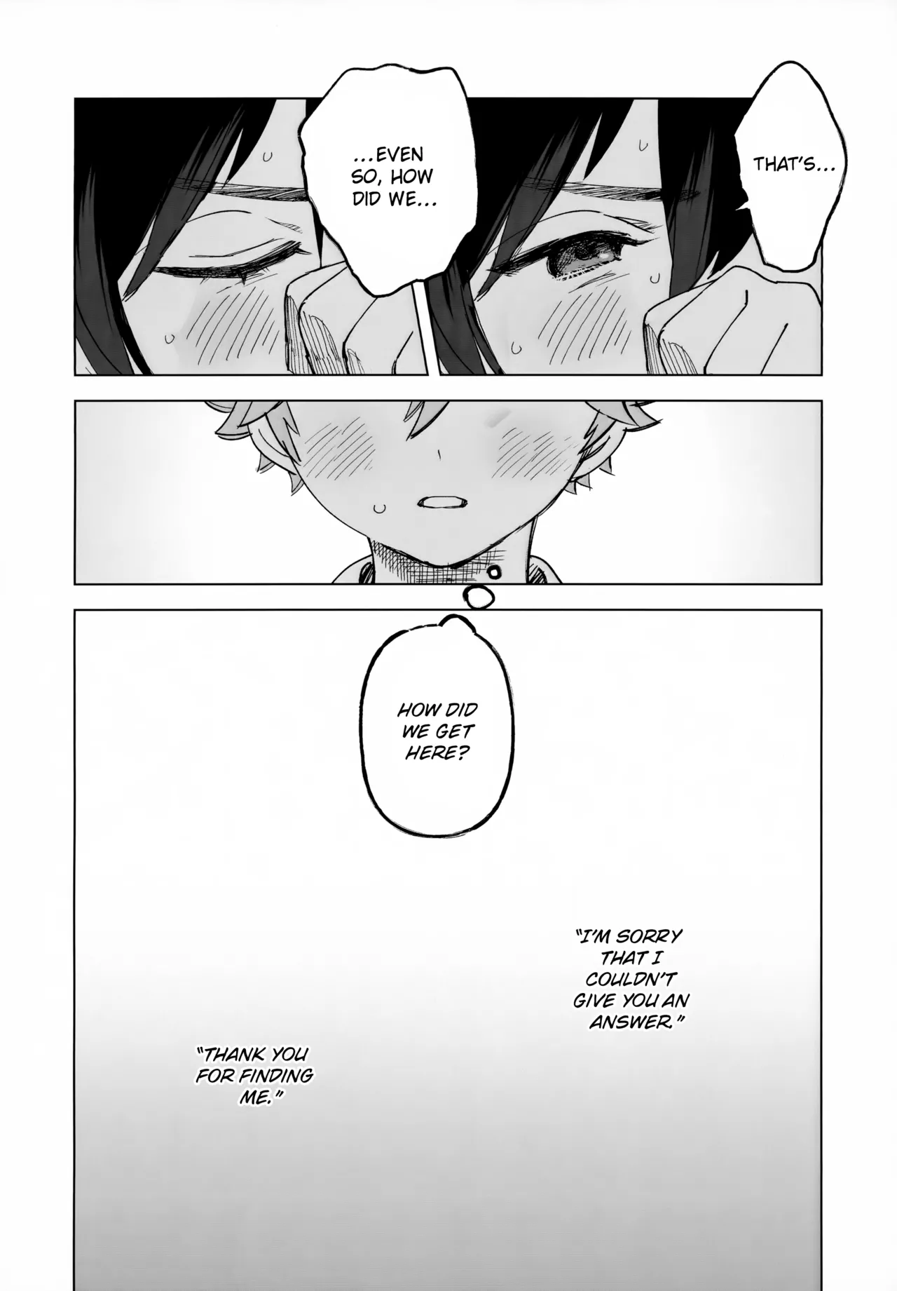 2-A, Houkago   Hentai Chapter 1 - page 21