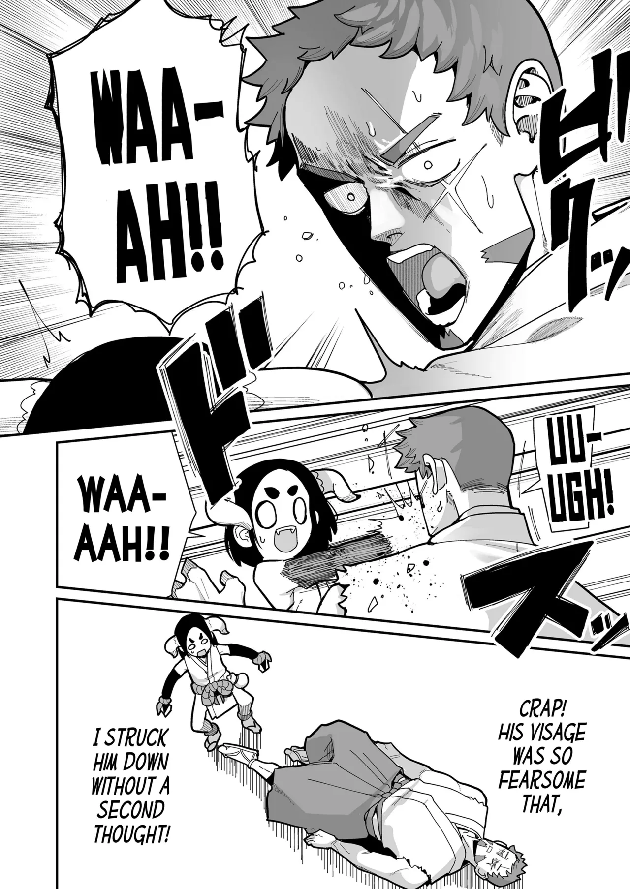 Odoro-Odoro Kashi Chapter 1 - page 4