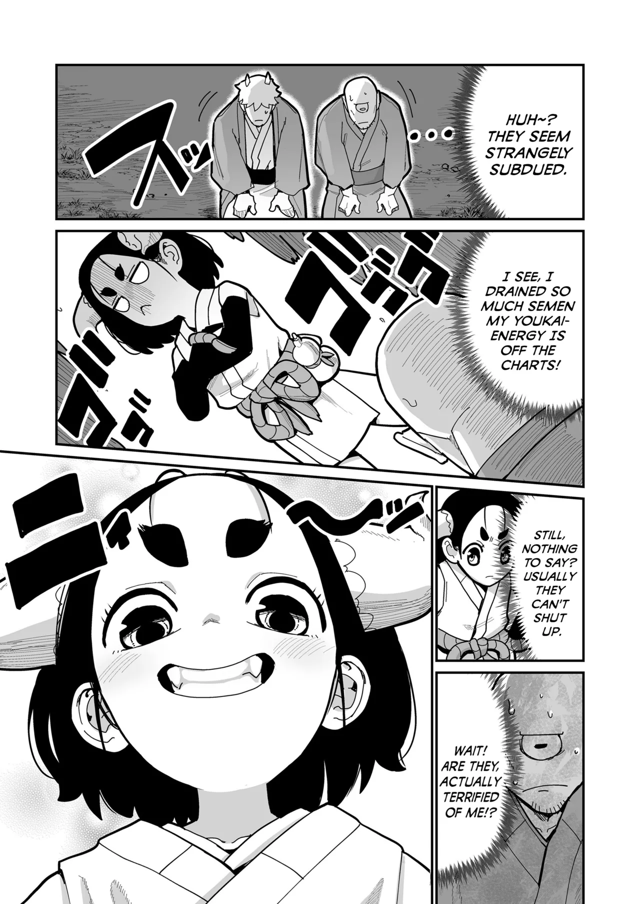 Odoro-Odoro Kashi Chapter 1 - page 41