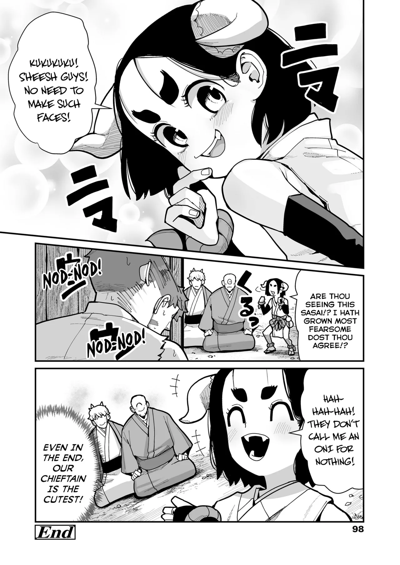 Odoro-Odoro Kashi Chapter 1 - page 42