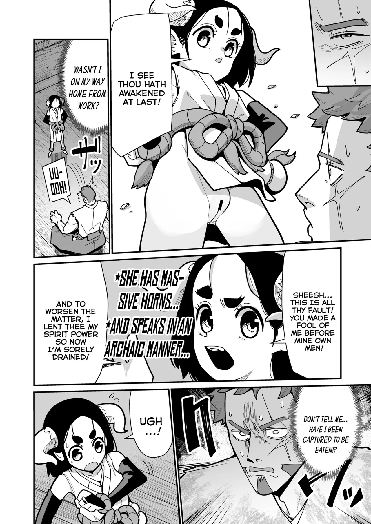 Odoro-Odoro Kashi Chapter 1 - page 8