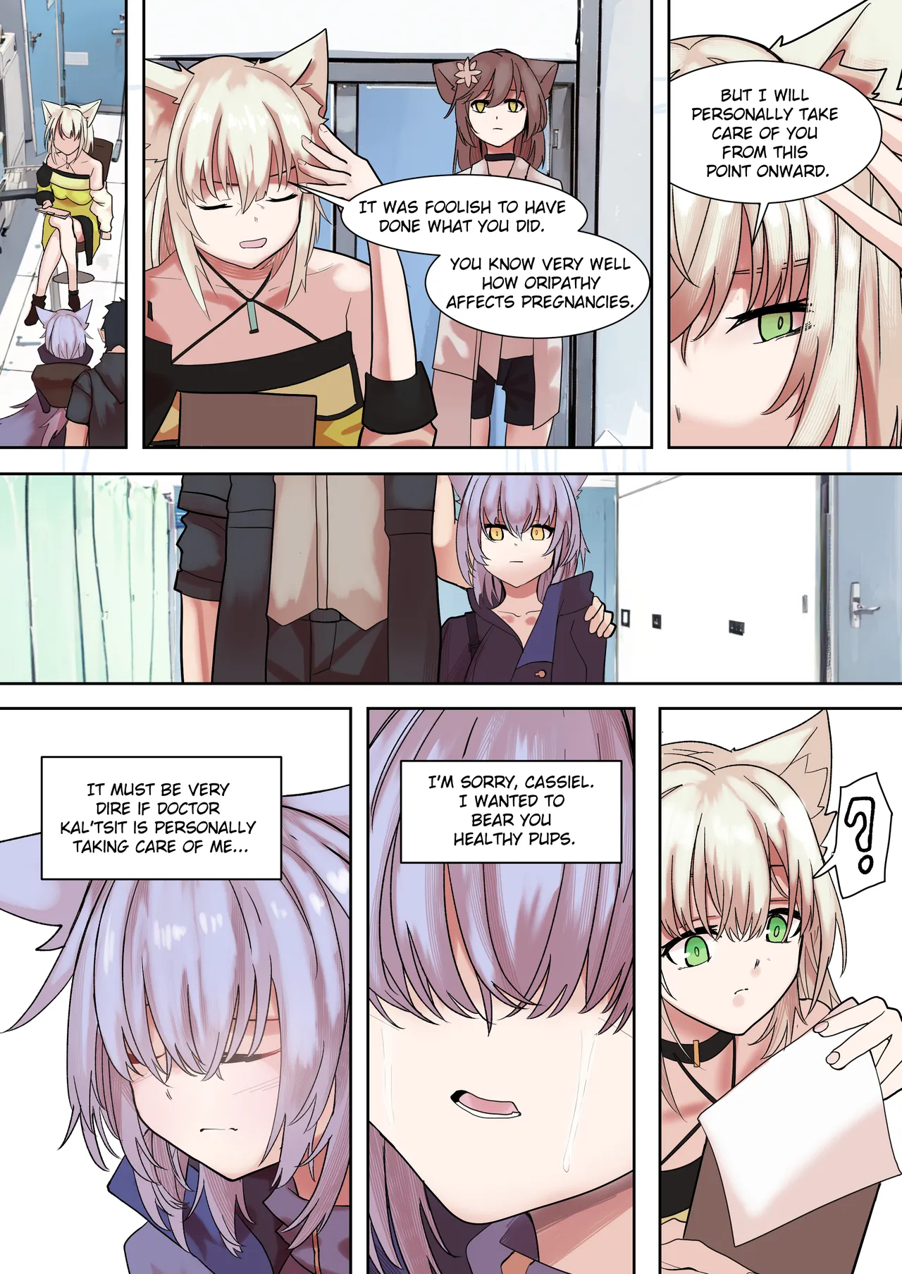 A Messenger's Healing Chapter 1 - page 23