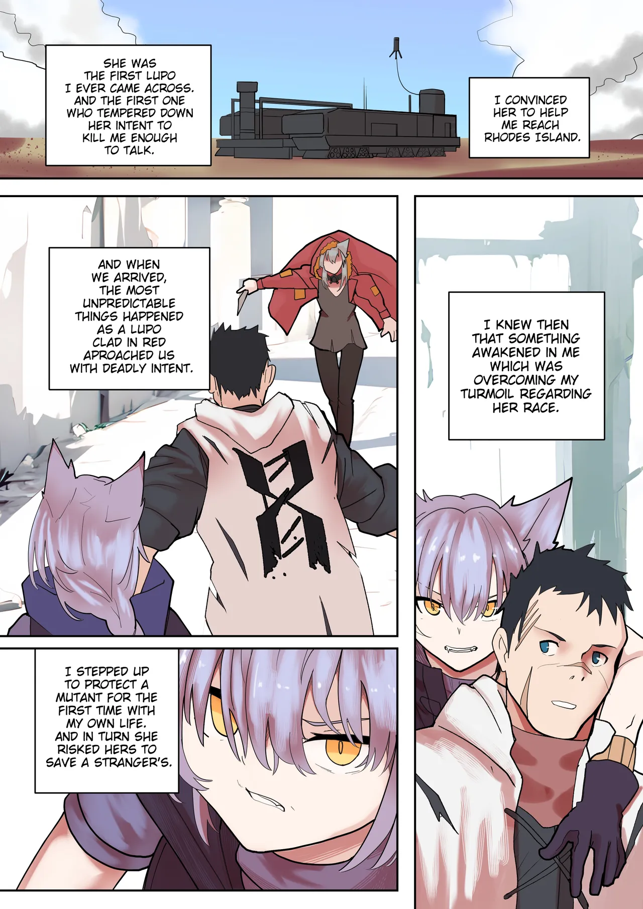 A Messenger's Healing Chapter 1 - page 3