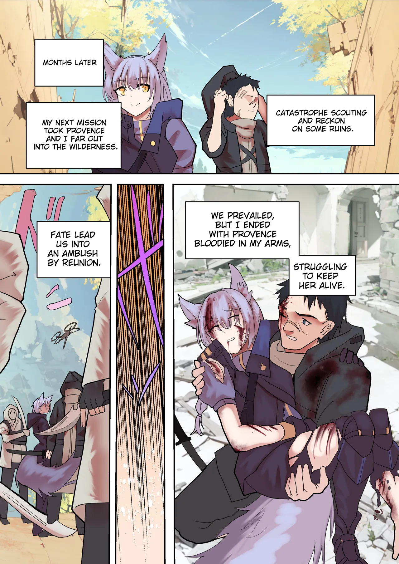 A Messenger's Healing Chapter 1 - page 4