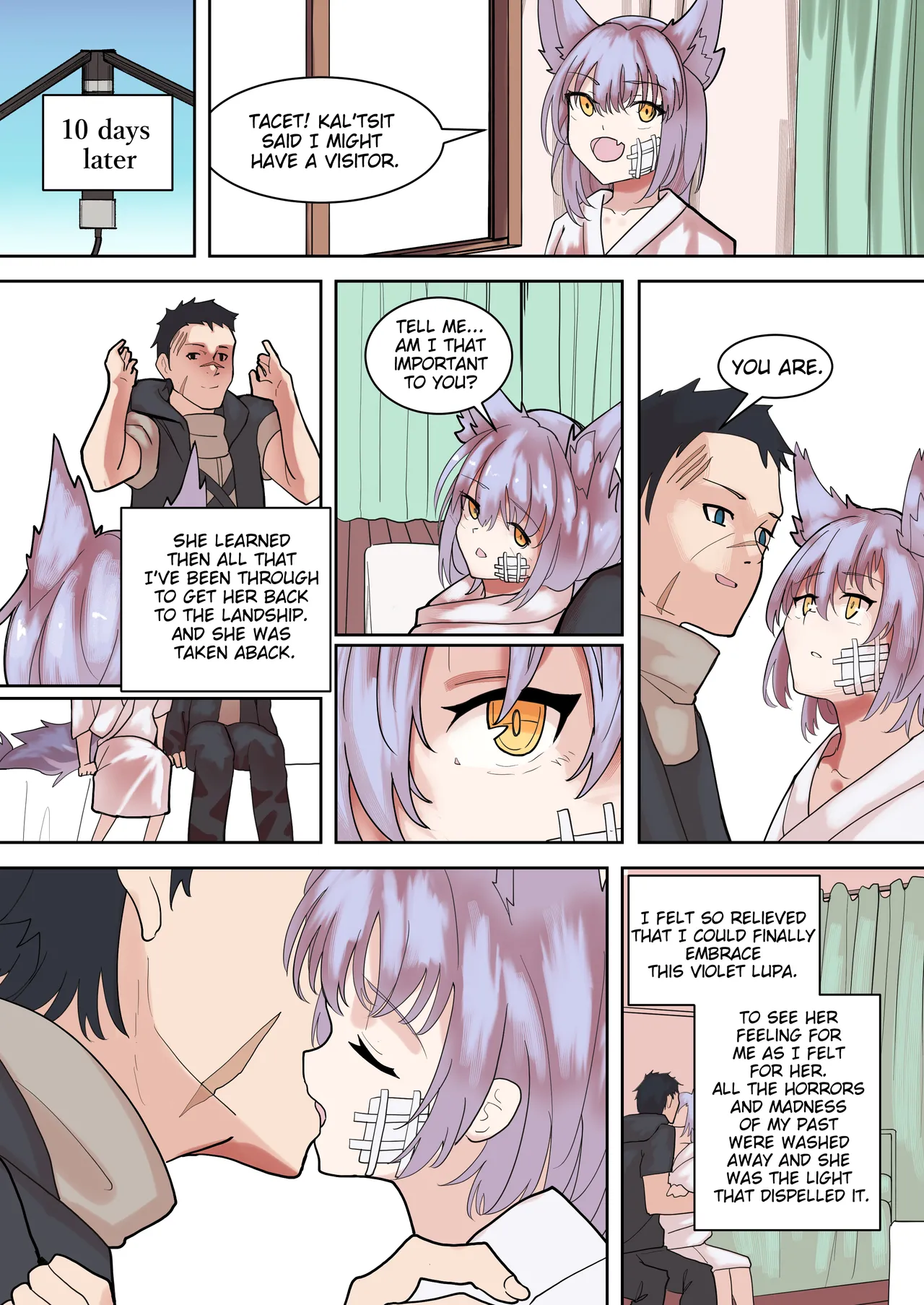 A Messenger's Healing Chapter 1 - page 5