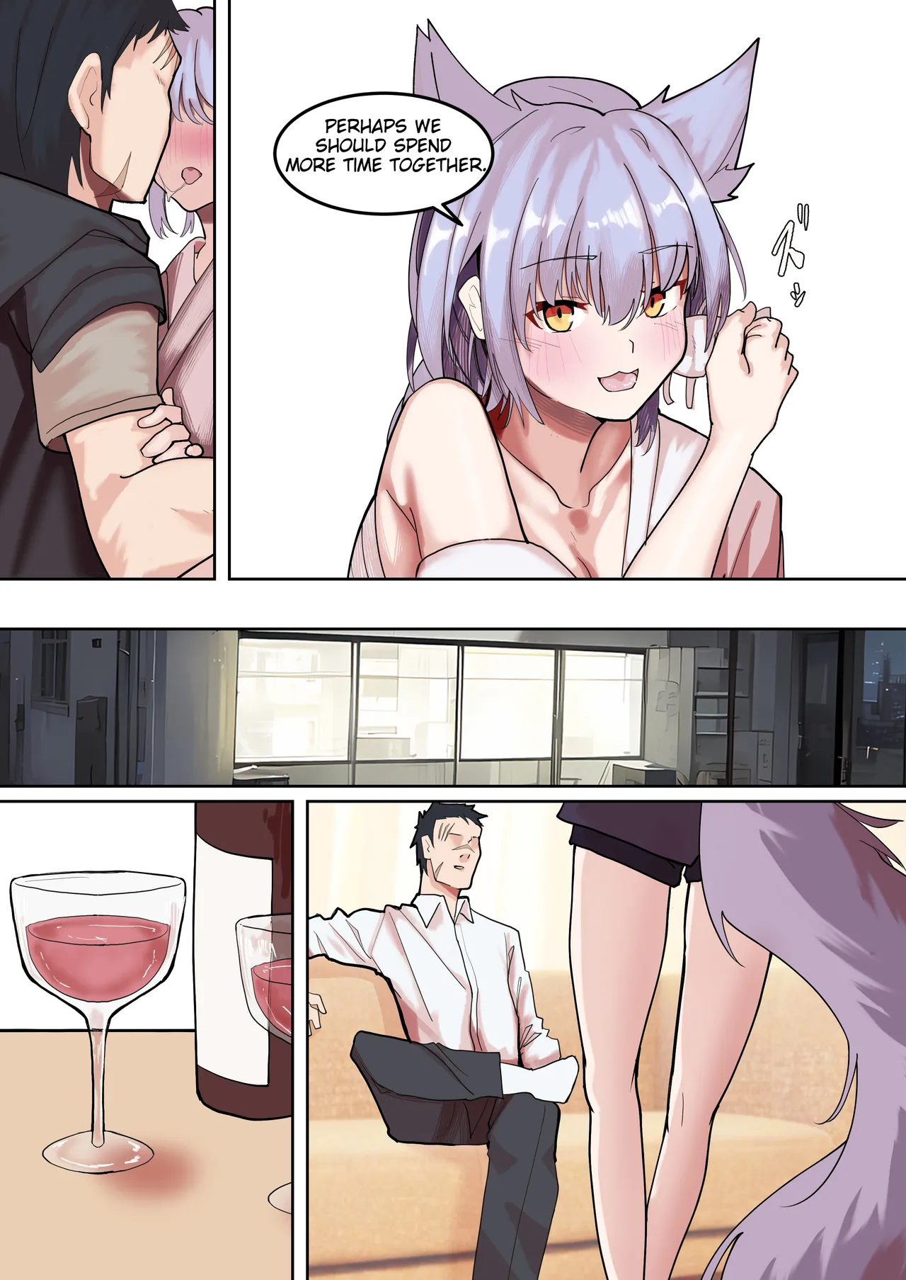 A Messenger's Healing Chapter 1 - page 6