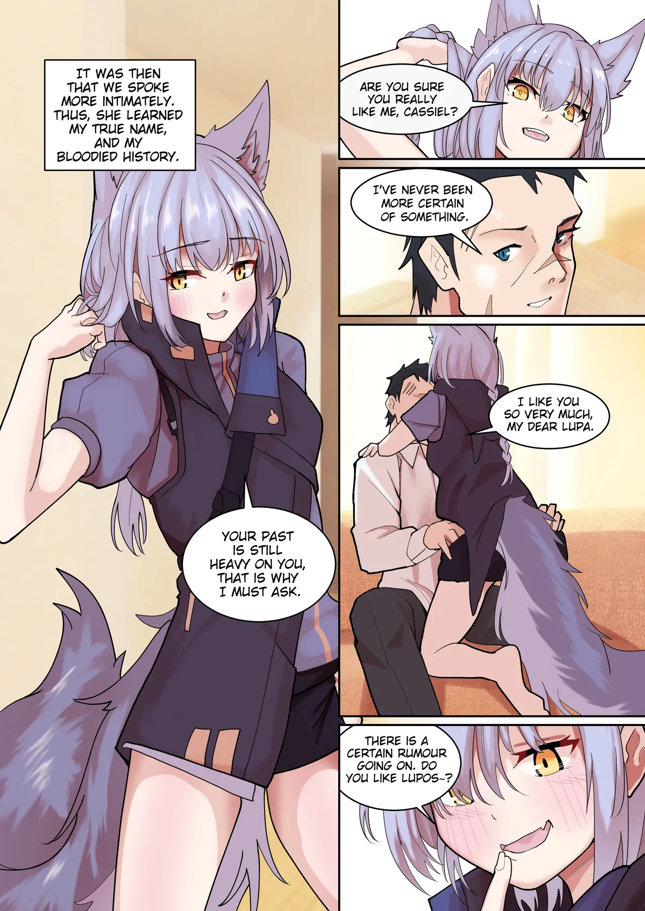 A Messenger's Healing Chapter 1 - page 7