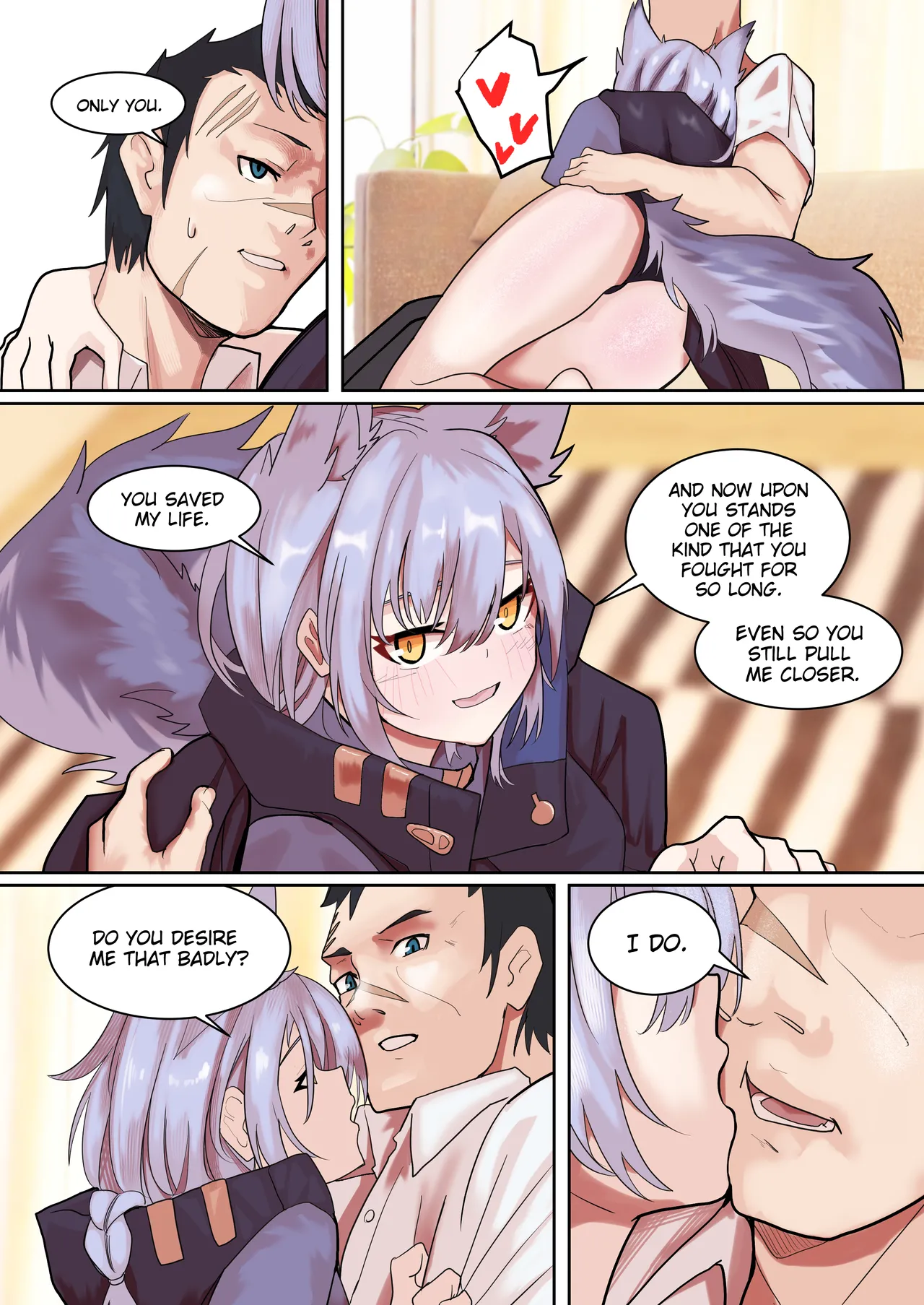 A Messenger's Healing Chapter 1 - page 8