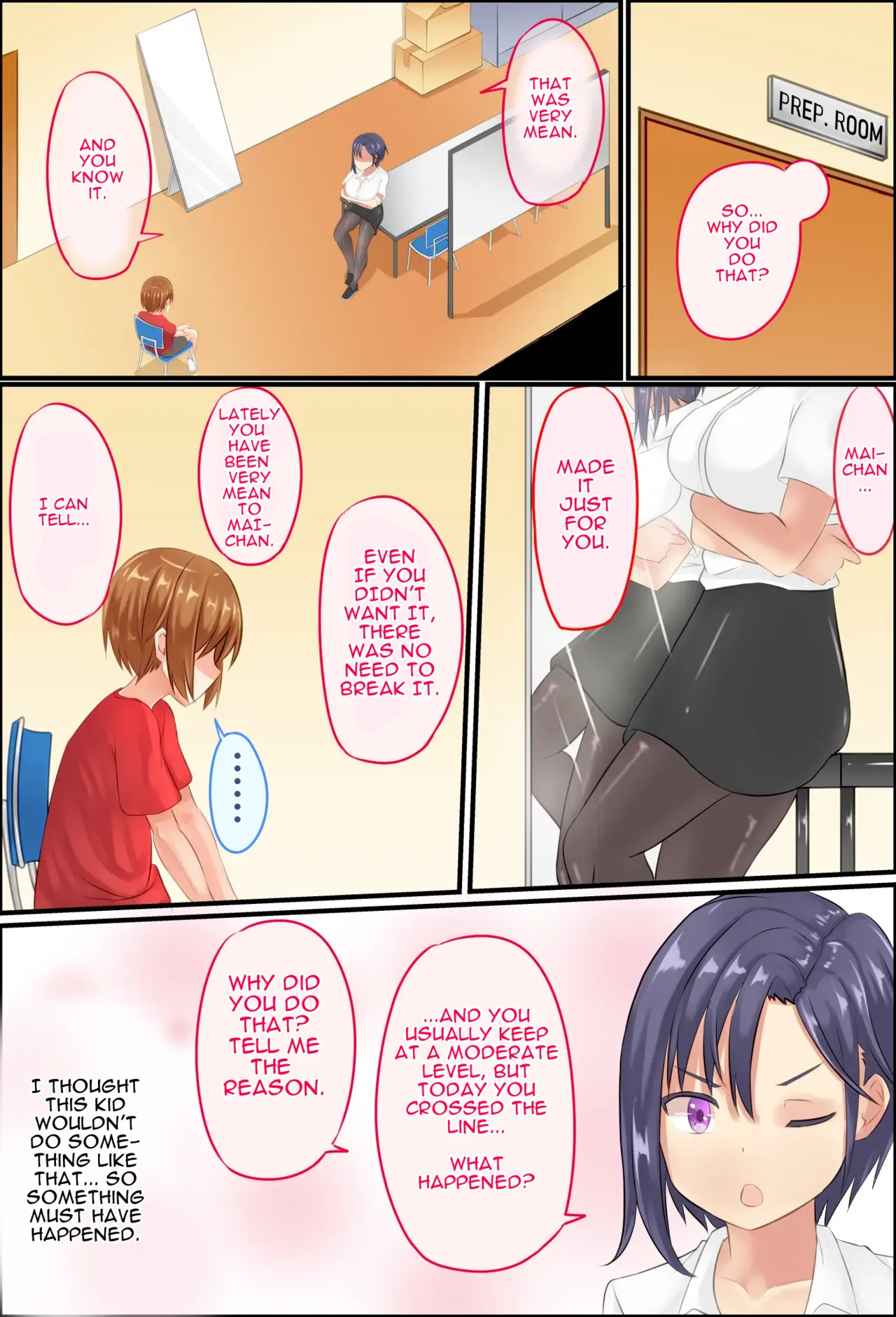 Misuzu-sensei no Sei ♂♀ Kyoiku ～ Shotacon Onna Kyoshi ga Shishunki Shota no Nayami o SEX de Kaiketsu Chapter 1 - page 19