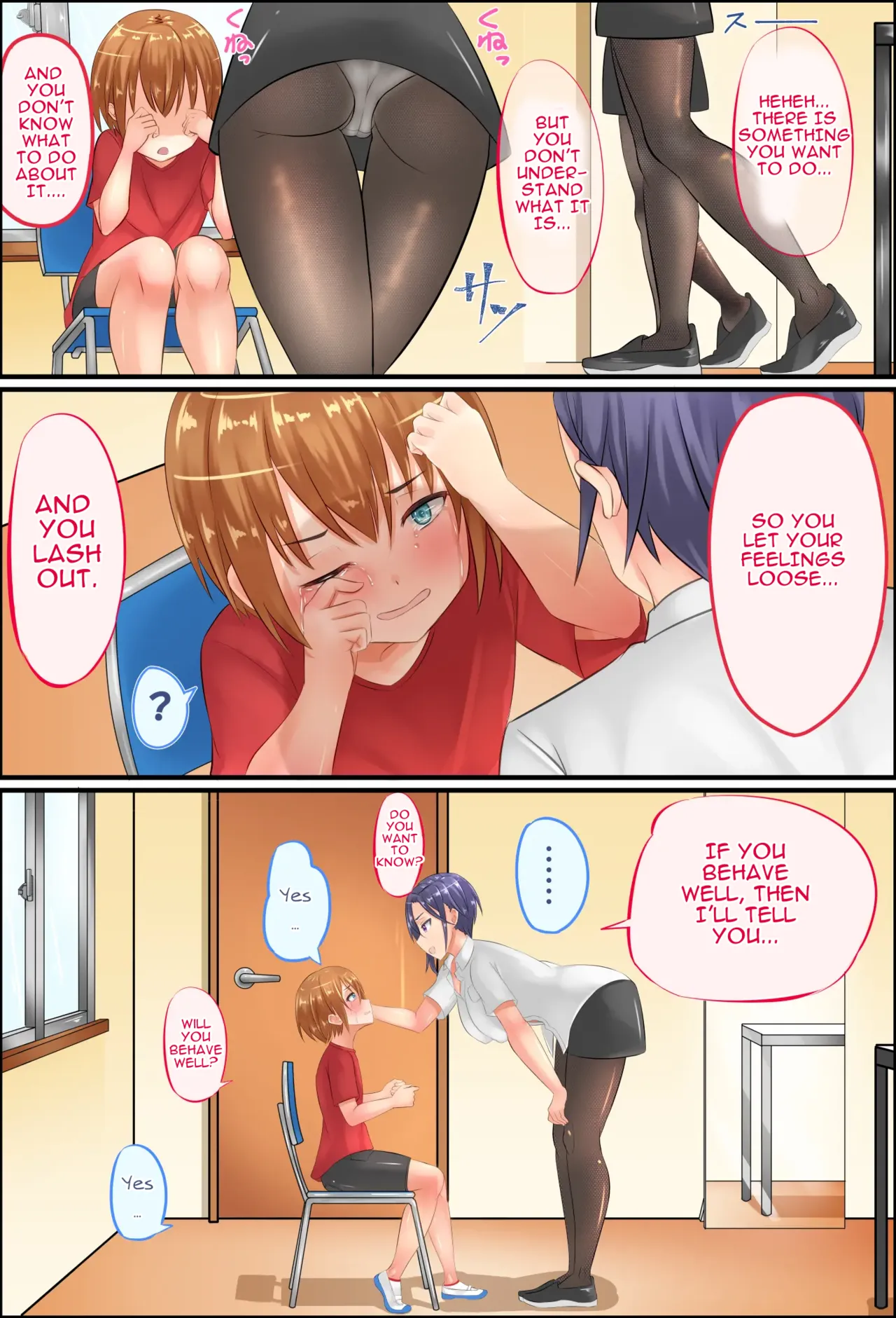 Misuzu-sensei no Sei ♂♀ Kyoiku ～ Shotacon Onna Kyoshi ga Shishunki Shota no Nayami o SEX de Kaiketsu Chapter 1 - page 23