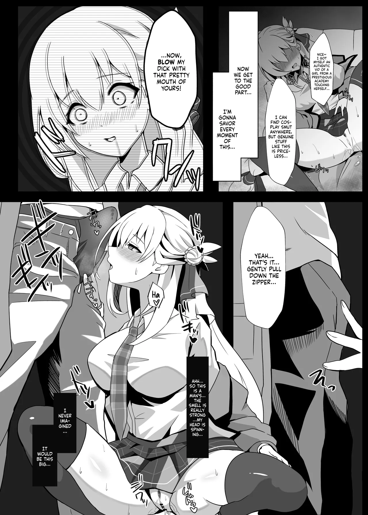 Junketsu Sacrifice ~Hajimuku Somatta Hi~ Chapter 1 - page 10