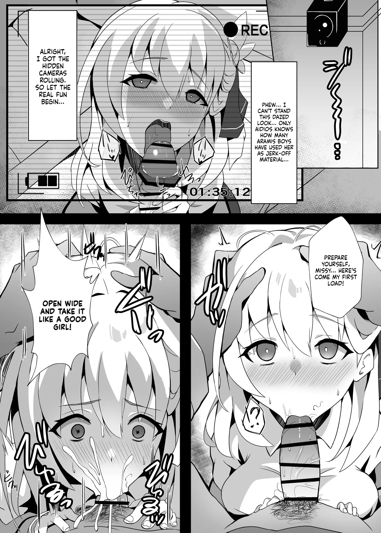 Junketsu Sacrifice ~Hajimuku Somatta Hi~ Chapter 1 - page 13