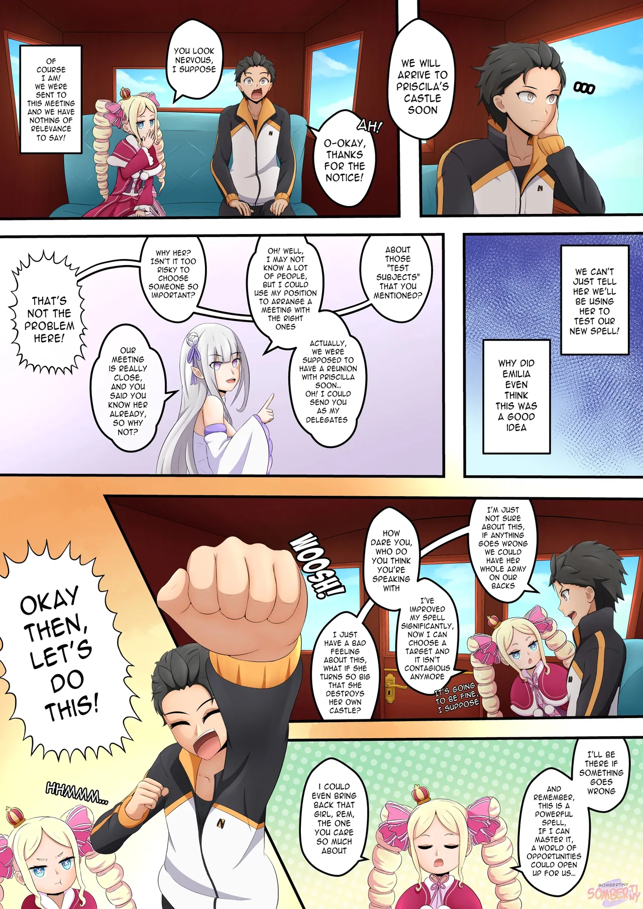 The Spell of Desire 2 Chapter 1 - page 2