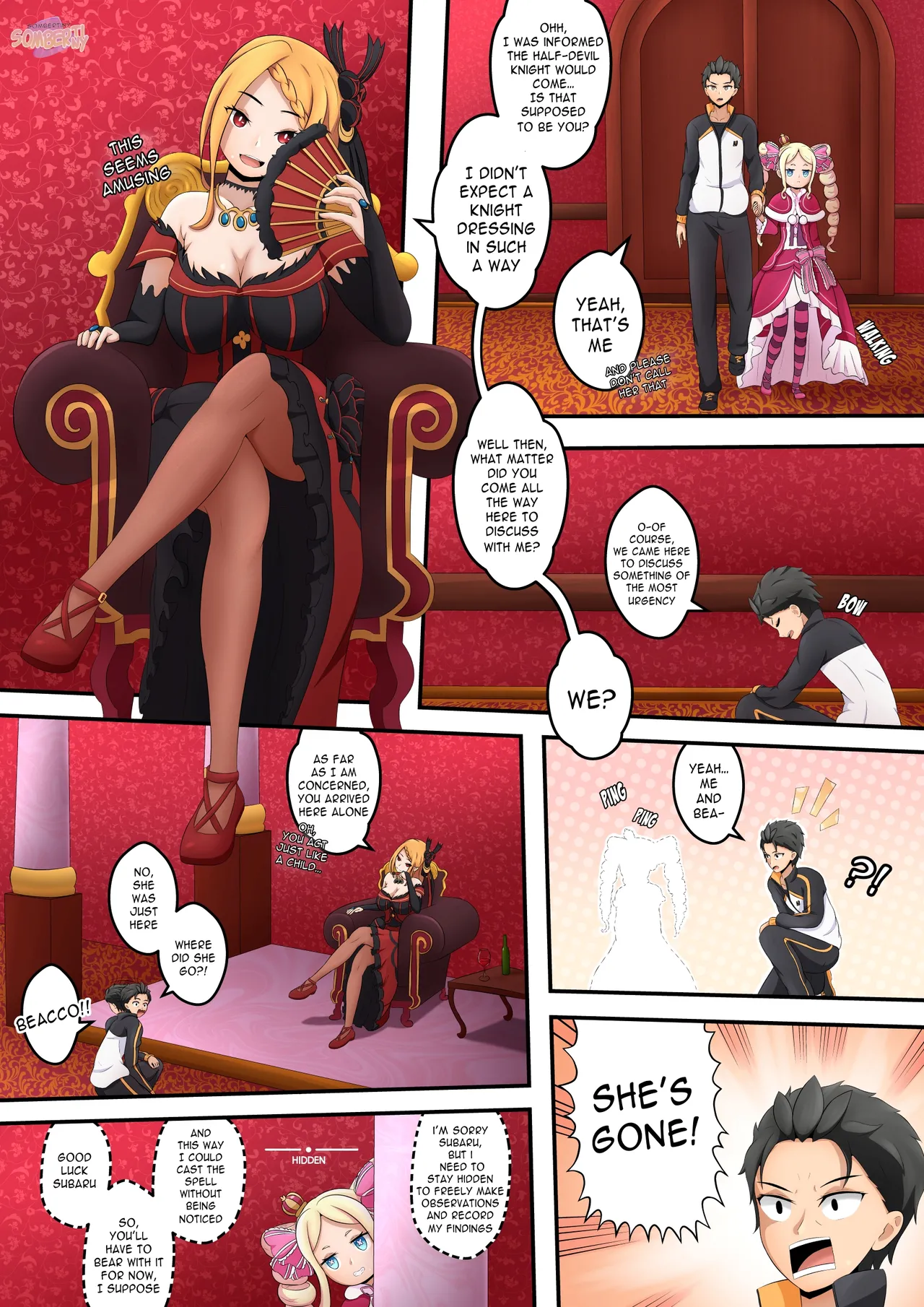 The Spell of Desire 2 Chapter 1 - page 3