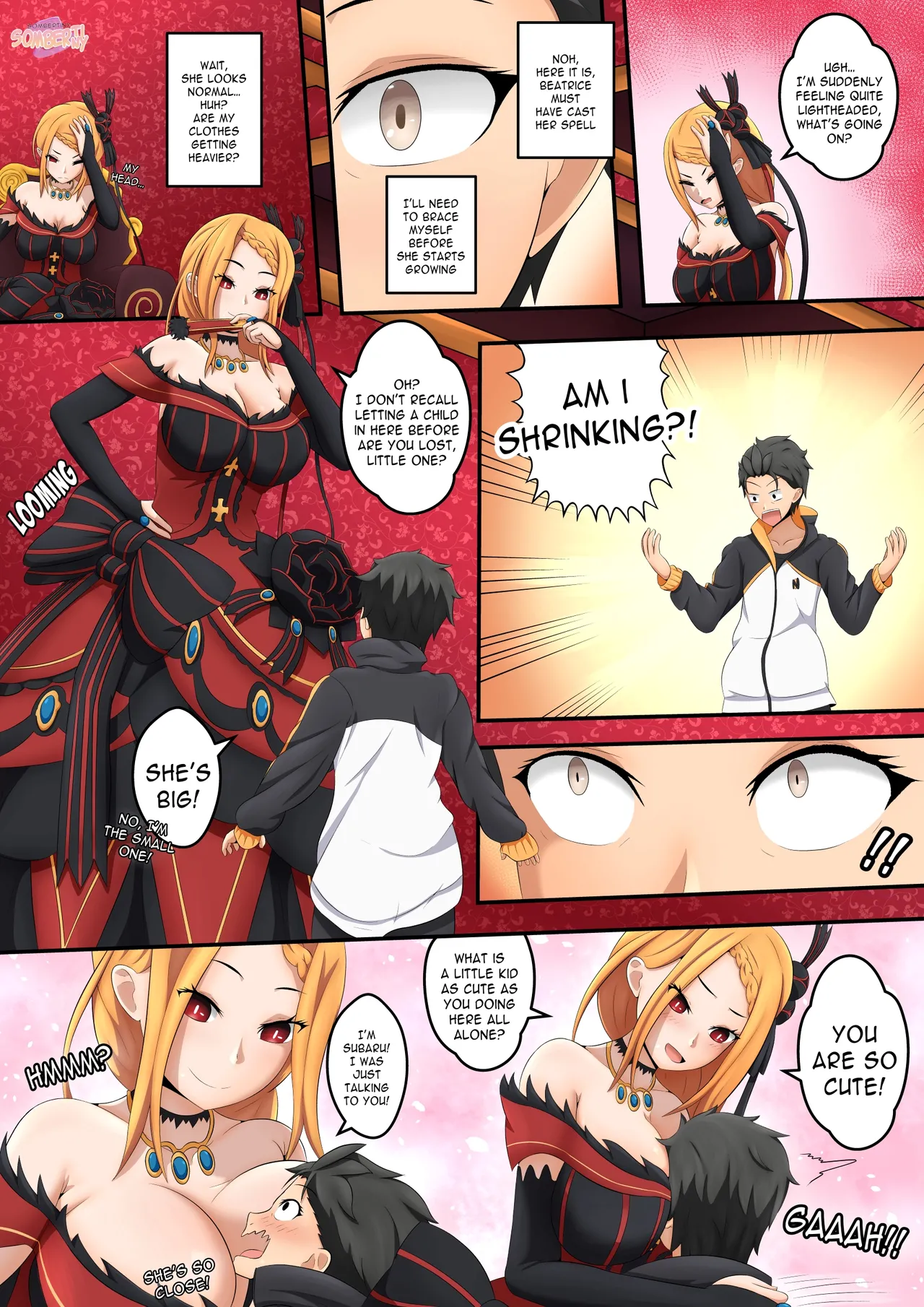 The Spell of Desire 2 Chapter 1 - page 4