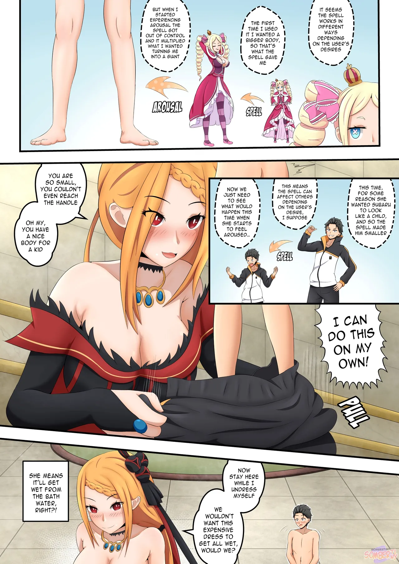 The Spell of Desire 2 Chapter 1 - page 6