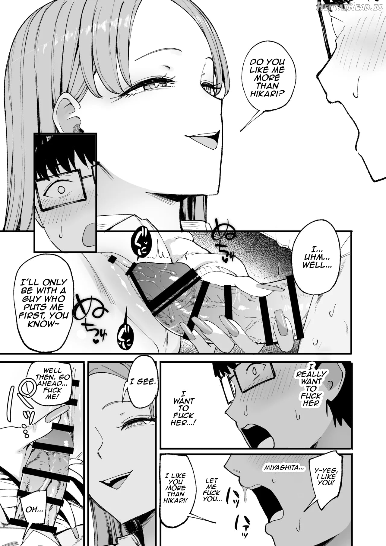 Iribitari Gal ni Manko Tsukawasete Morau Hanashi 4 Chapter 1 - page 36