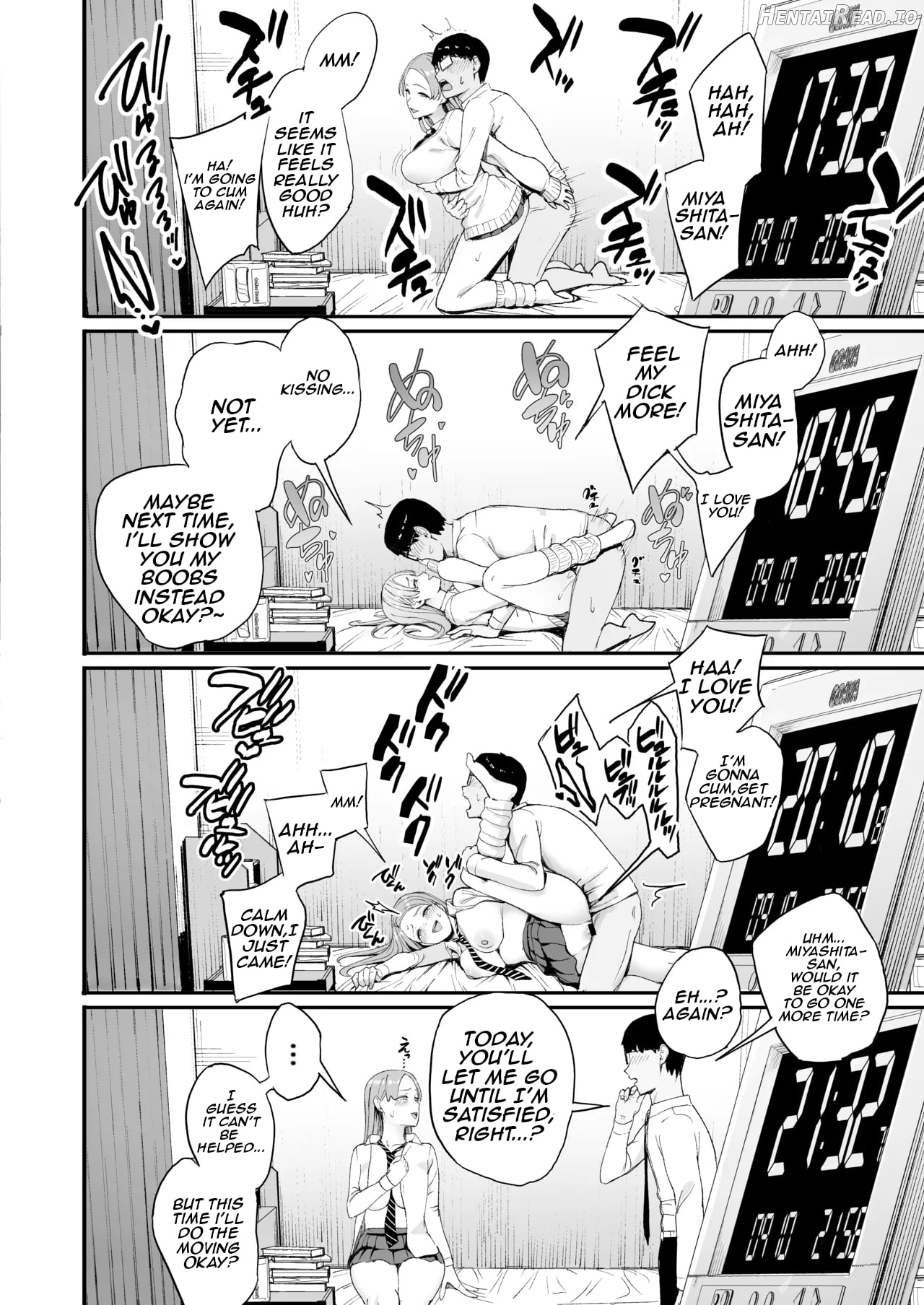 Iribitari Gal ni Manko Tsukawasete Morau Hanashi 4 Chapter 1 - page 41