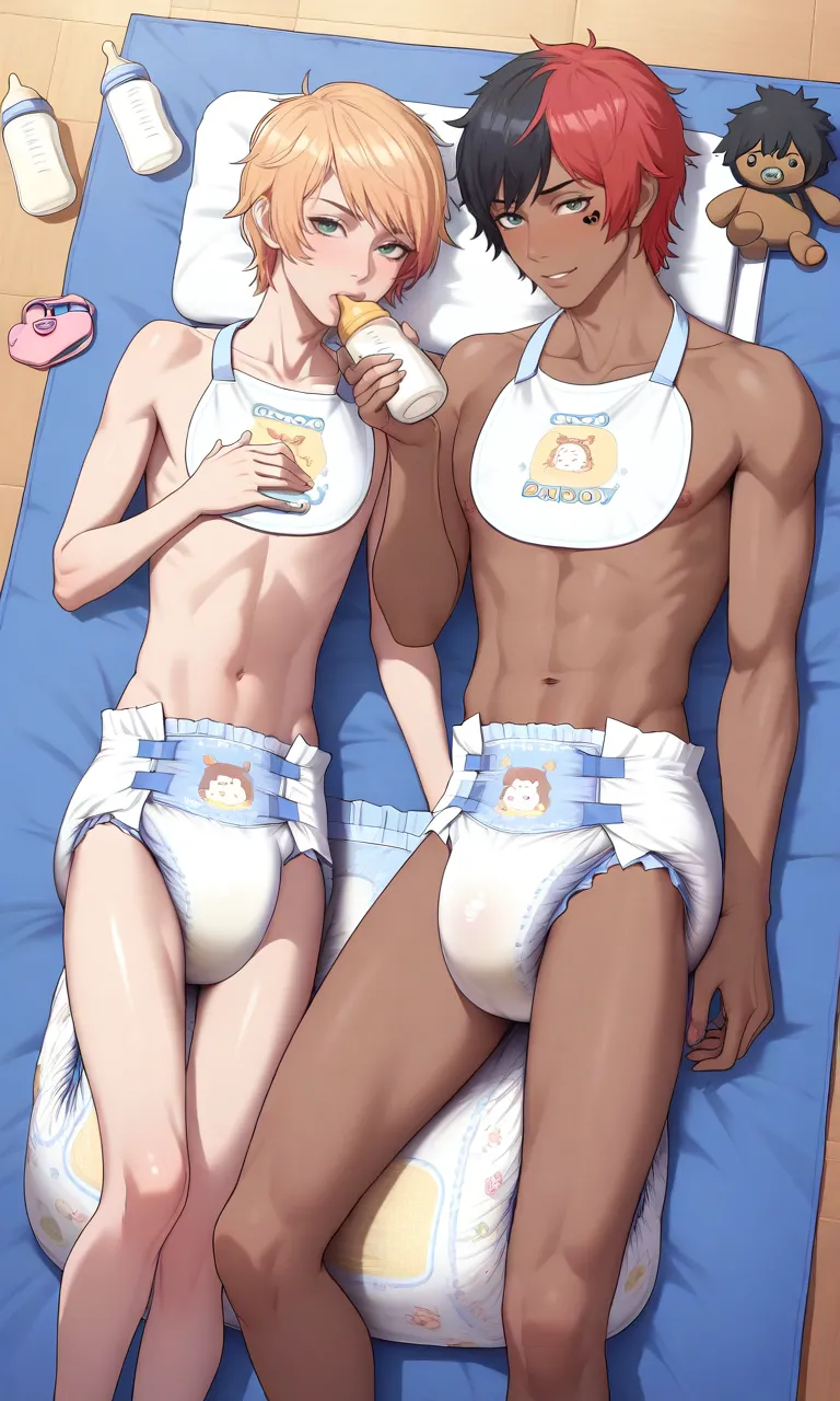 Diaper Boys Yaoi Chapter 1 - page 103