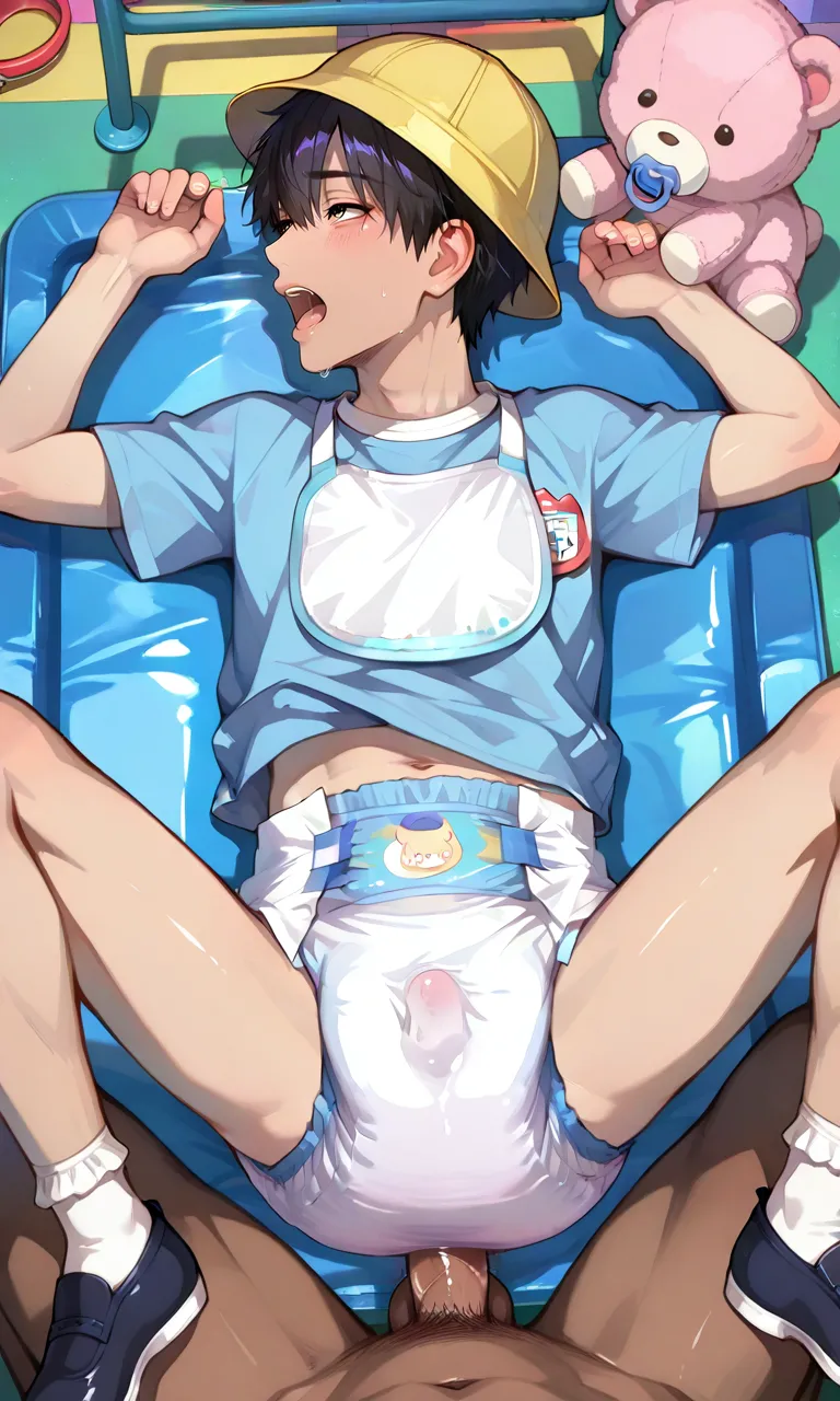 Diaper Boys Yaoi Chapter 1 - page 111