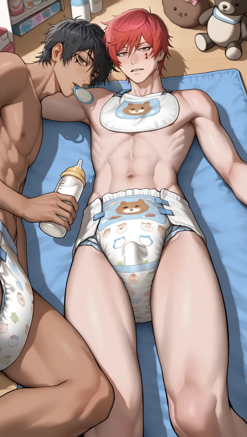 Diaper Boys Yaoi Chapter 1 - page 115