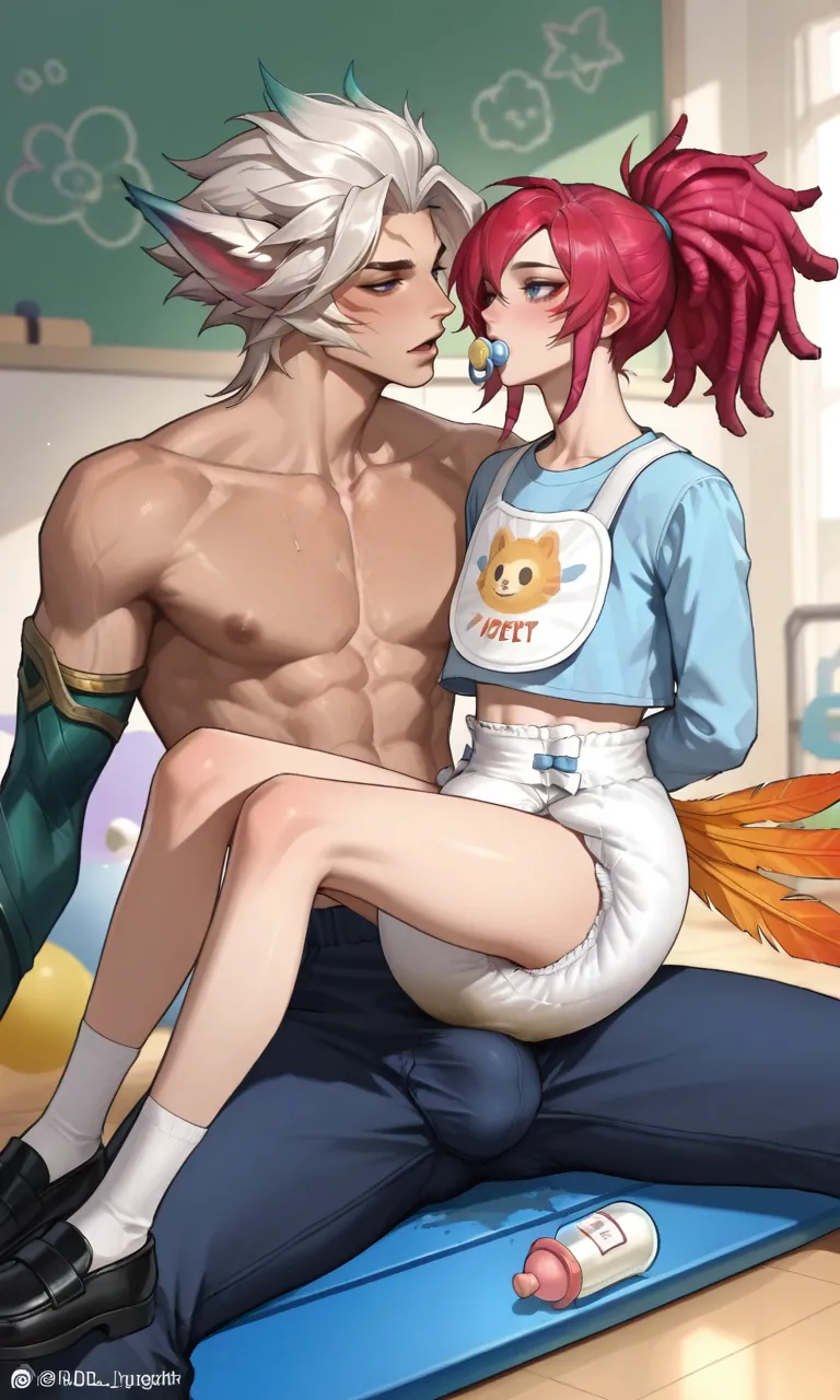 Diaper Boys Yaoi Chapter 1 - page 119