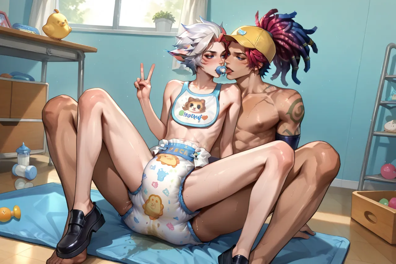 Diaper Boys Yaoi Chapter 1 - page 126