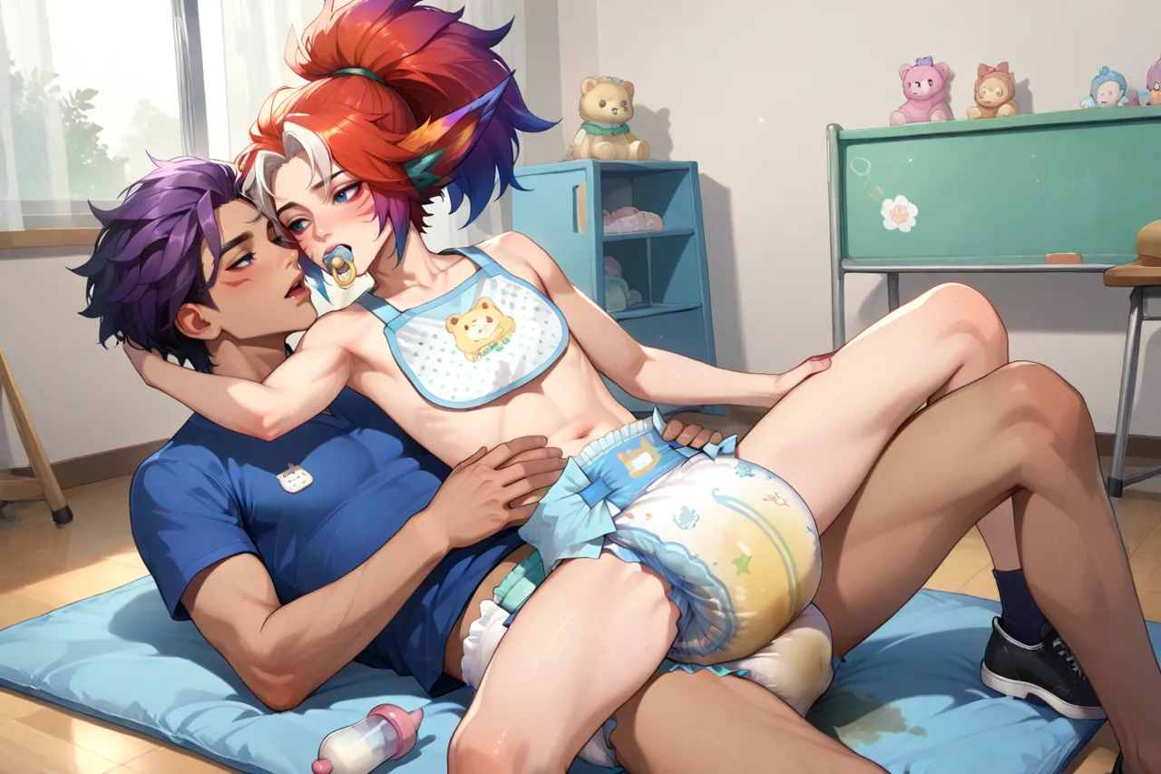 Diaper Boys Yaoi Chapter 1 - page 129