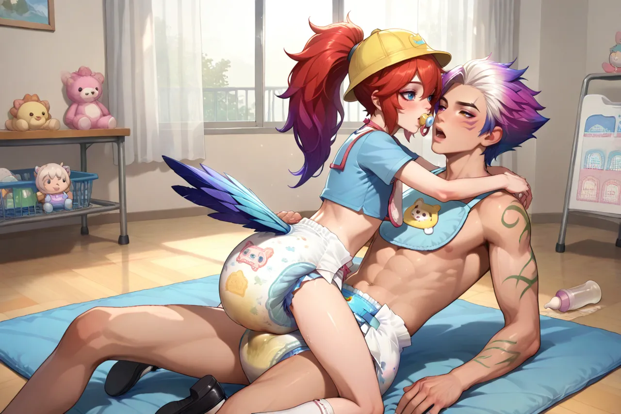 Diaper Boys Yaoi Chapter 1 - page 130