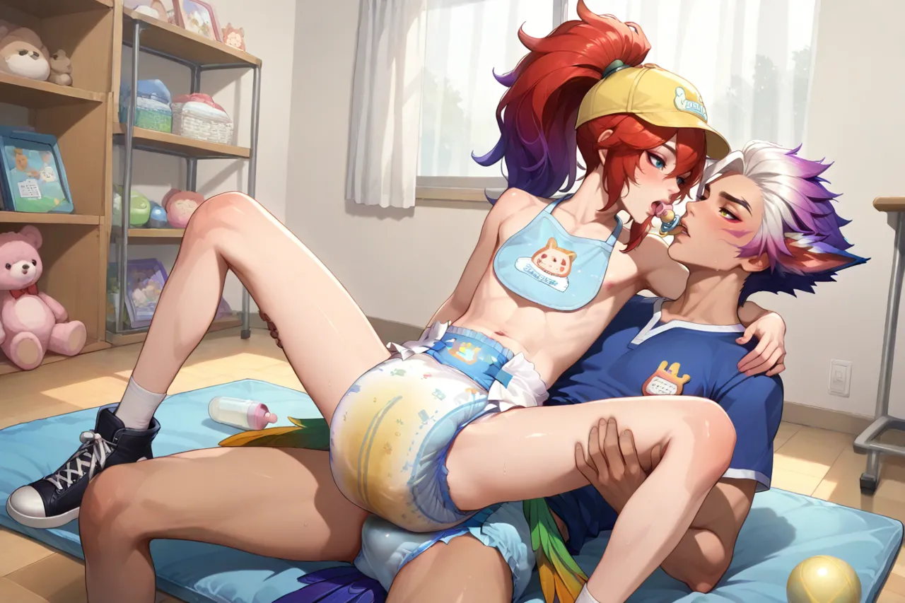 Diaper Boys Yaoi Chapter 1 - page 131