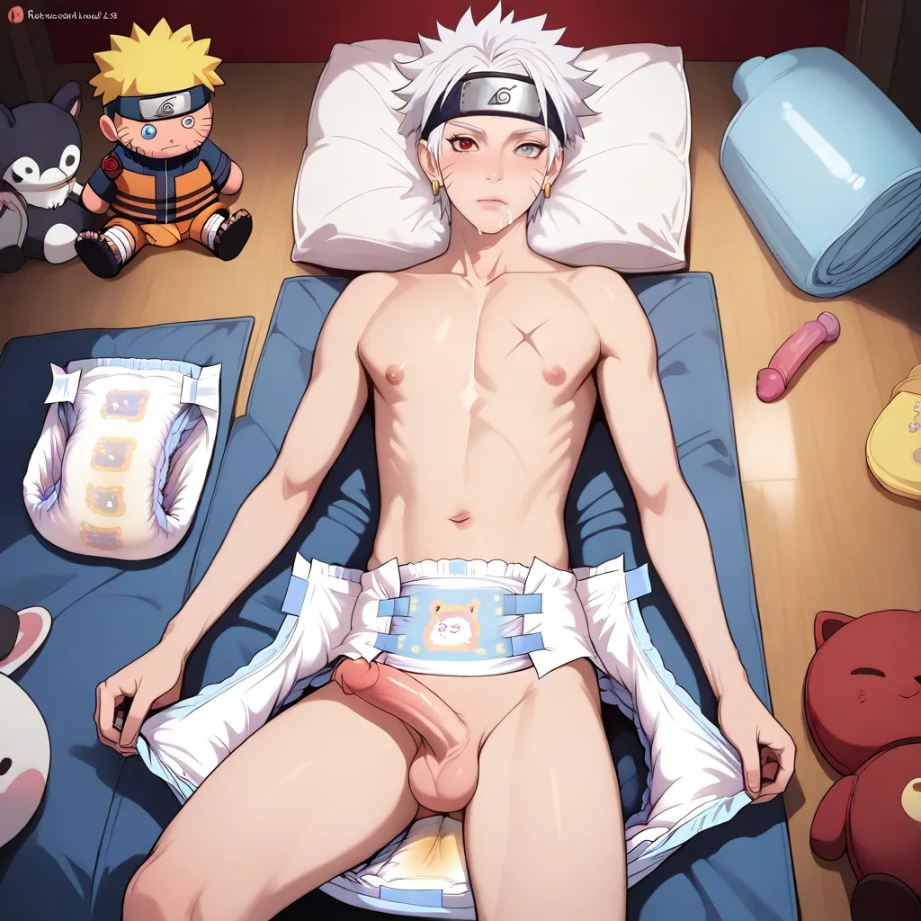 Diaper Boys Yaoi Chapter 1 - page 40