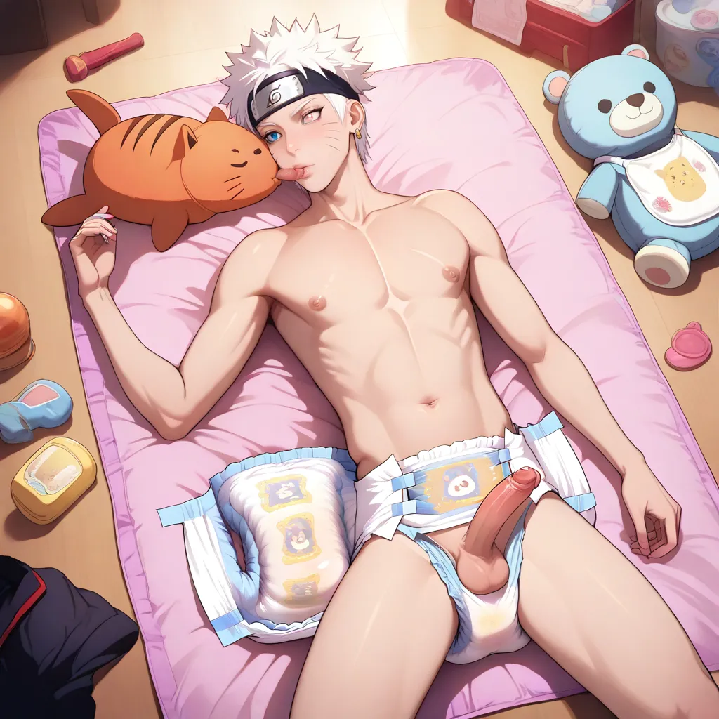 Diaper Boys Yaoi Chapter 1 - page 42