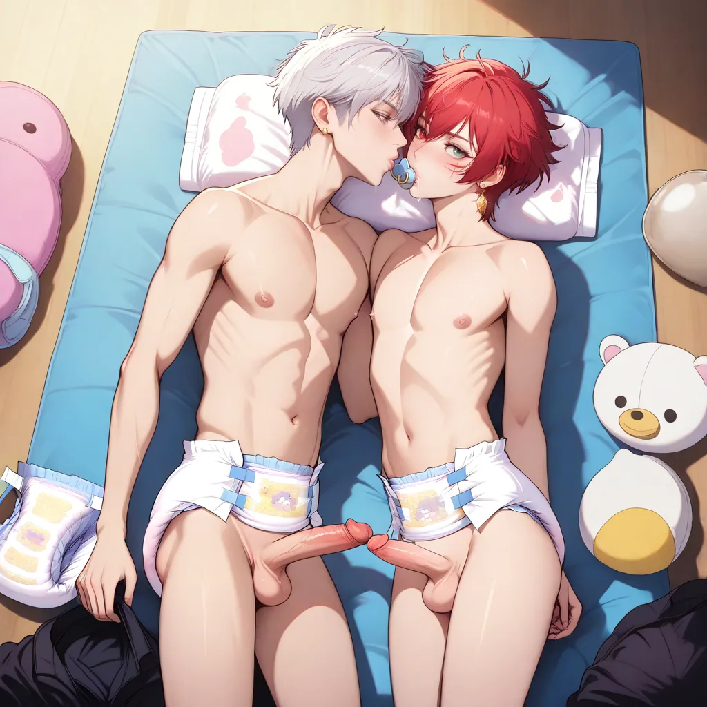 Diaper Boys Yaoi Chapter 1 - page 45