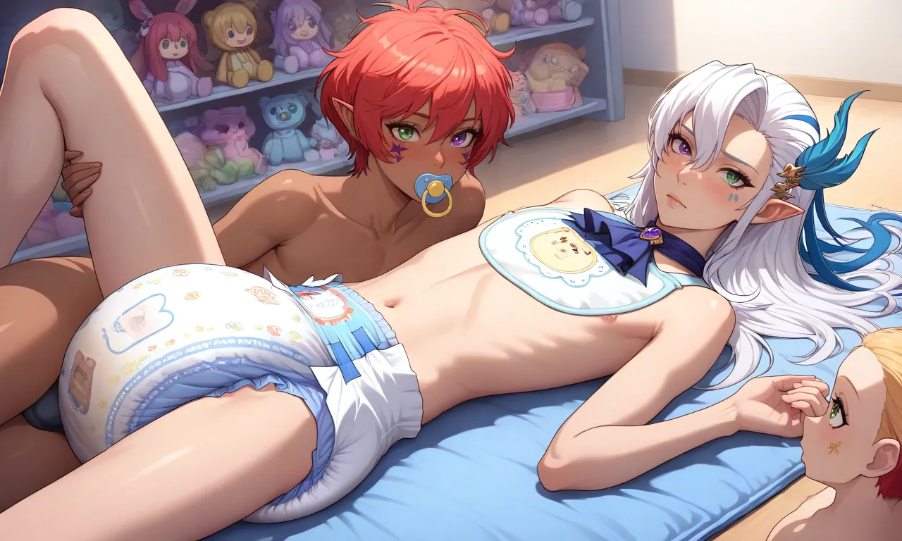 Diaper Boys Yaoi Chapter 1 - page 51