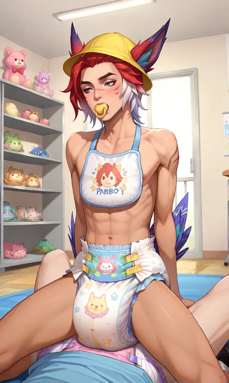 Diaper Boys Yaoi Chapter 1 - page 83